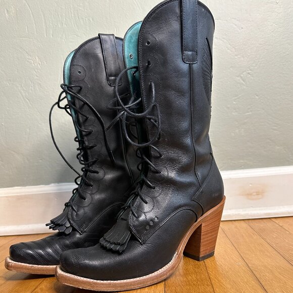 PS Kaufman Crescent Lace Up Boot 8.5 - Picture 5 of 5